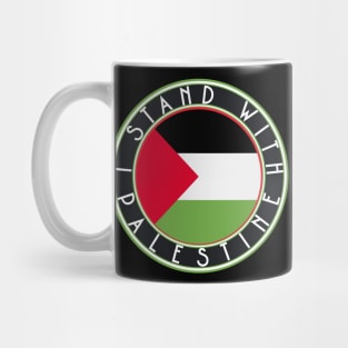 I stand with Palestine Mug